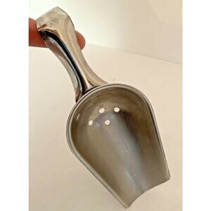 Vintage General Lion Bentley Stainless Steel Ice Scoop Japan 8"L